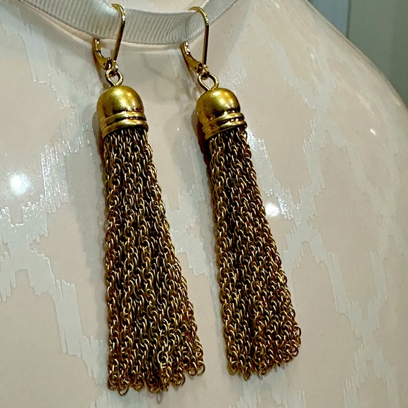 Flapper Earrings - Picture 1 of 2
